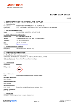 3 COMPONENT MIXTURE (C6H14, O2, BALANCE N2)
