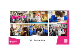 DMU Square Mile