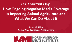 The Facts - National Institute for Animal Agriculture