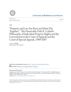 Property and Law Are Born and Must Die Together