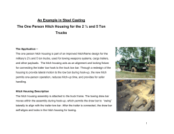 An Example in Steel Casting - Steel Founders` Society of America