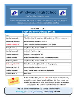 February 13 2017 - Ferndale School District