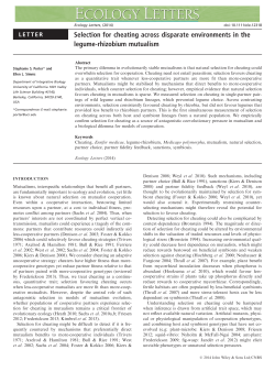 Porter_Simms_2014_EcologyLetters
