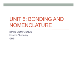 UNIT 5- Bonding and Nomenclature_CLASS NOTES.pptx