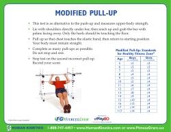 modified pull-up