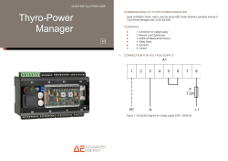 Thyro-Power Manager (English)