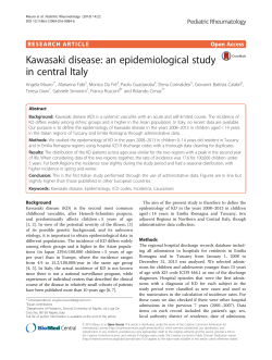 PDF - Pediatric Rheumatology