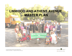 linwood and athens avenue master plan