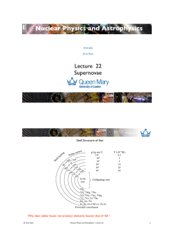 Lecture 22 - QMUL physics