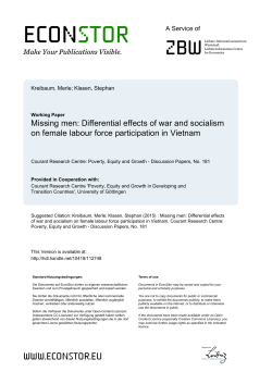 Missing men: Differential effects of war and socialism on