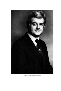 robert geraint gruffydd