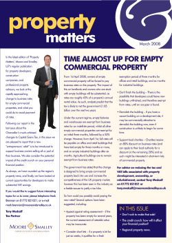 Property Matters March 2008