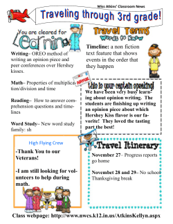 Timeline: a non fiction text feature that shows events in the order that