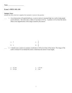 Exam 3