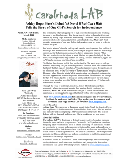 Ashley Hope P&eacute;rez`s Debut YA Novel What Can`t Wait Tells the
