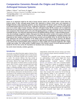 Article Comparative Genomics Reveals the Origins and Diversity of