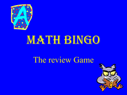 Ch 5 Review