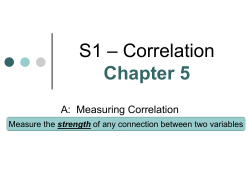 A Correlation