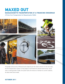 Maxed Out - MBTA.com