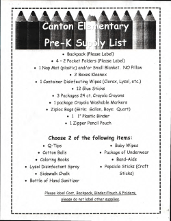 Choose 2 of the following items