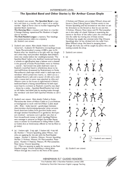 Answer Key - English