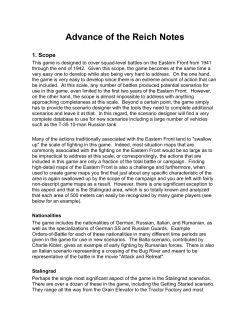 Design Notes - John Tiller Software