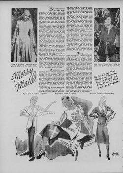 Olivia de Havilland`s metalcloth gown, which is adapted to the