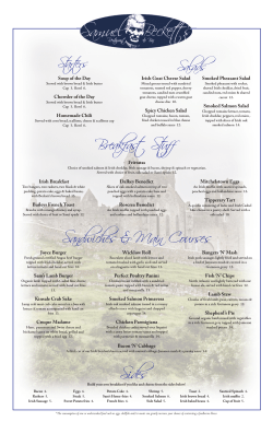 Irish Goat Cheese Salad Smoked Pheasant