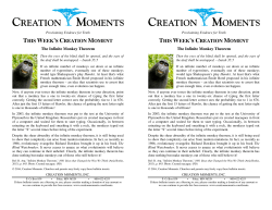 The Infinite Monkey Theorem