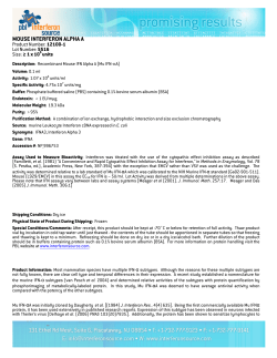 mouse interferon alpha a - Thermo Fisher Scientific