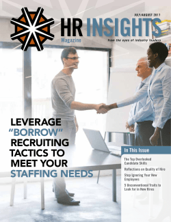 HR Insights - AccruePartners