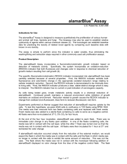 alamarBlue - Thermo Fisher Scientific