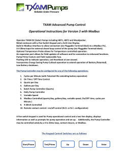 Pump Controller_AdvPC