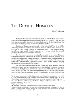 the death of heracles