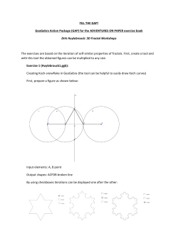 instructions for the GeoGebra files