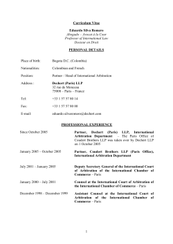 Eduardo Silva Romero - C&acirc;mara de Com&eacute;rcio Brasil