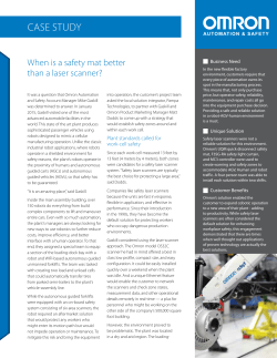 Automotive User Case Study Flyer