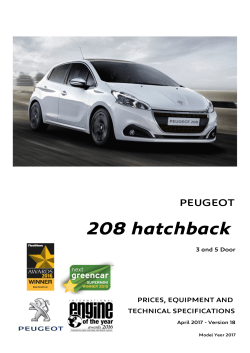 208 prices and specs