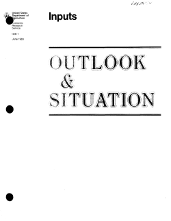 Inputs - USDA Economics, Statistics and Market Information System