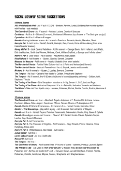 Henry VI Part 2 &ndash; Jack Cade`s Rebellion