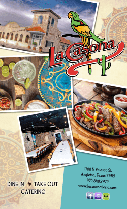 dine in take out catering