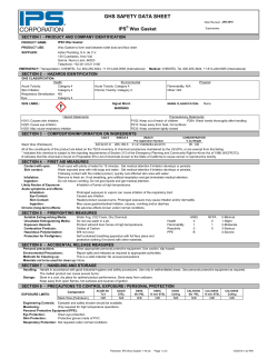 Safety Data Sheet