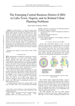 Paper - World Academy of Science, Engineering and