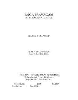 raga pravagam