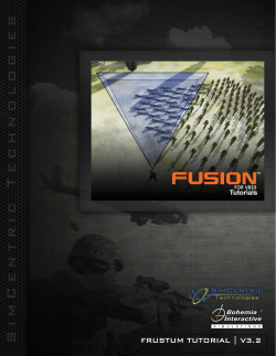 frustum tutorial | v3.2