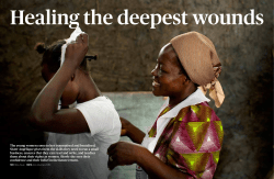 The young women come to her traumatised and brutalised. Sister