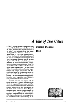 A Tale of Two Cities - Williamsburg