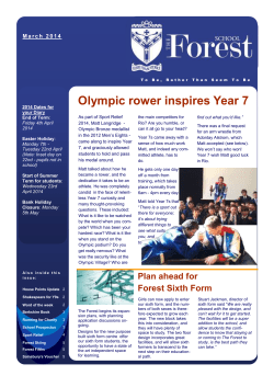 Mar 2014 - The Forest School