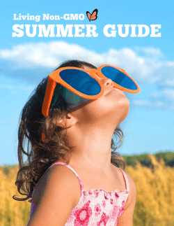 summer guide - Living Non-GMO