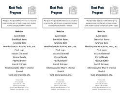 Juice boxes Breakfast Items Granola Bars Healthy Snacks: Raisins